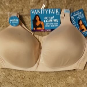 Vanity Fair Women's Soft Beige Bra